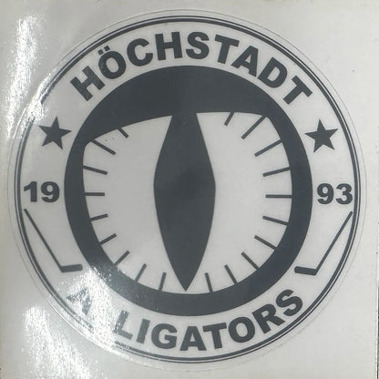 Aufkleber Höchstadt Alligators silber