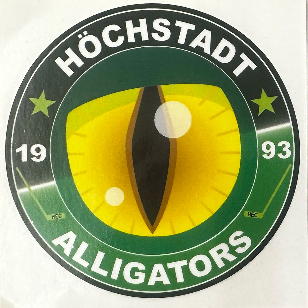 Aufkleber Höchstadt Alligators bunt