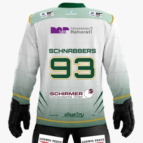 Höchstadt Alligators Fan Trikot Rückseite (Auswärts)