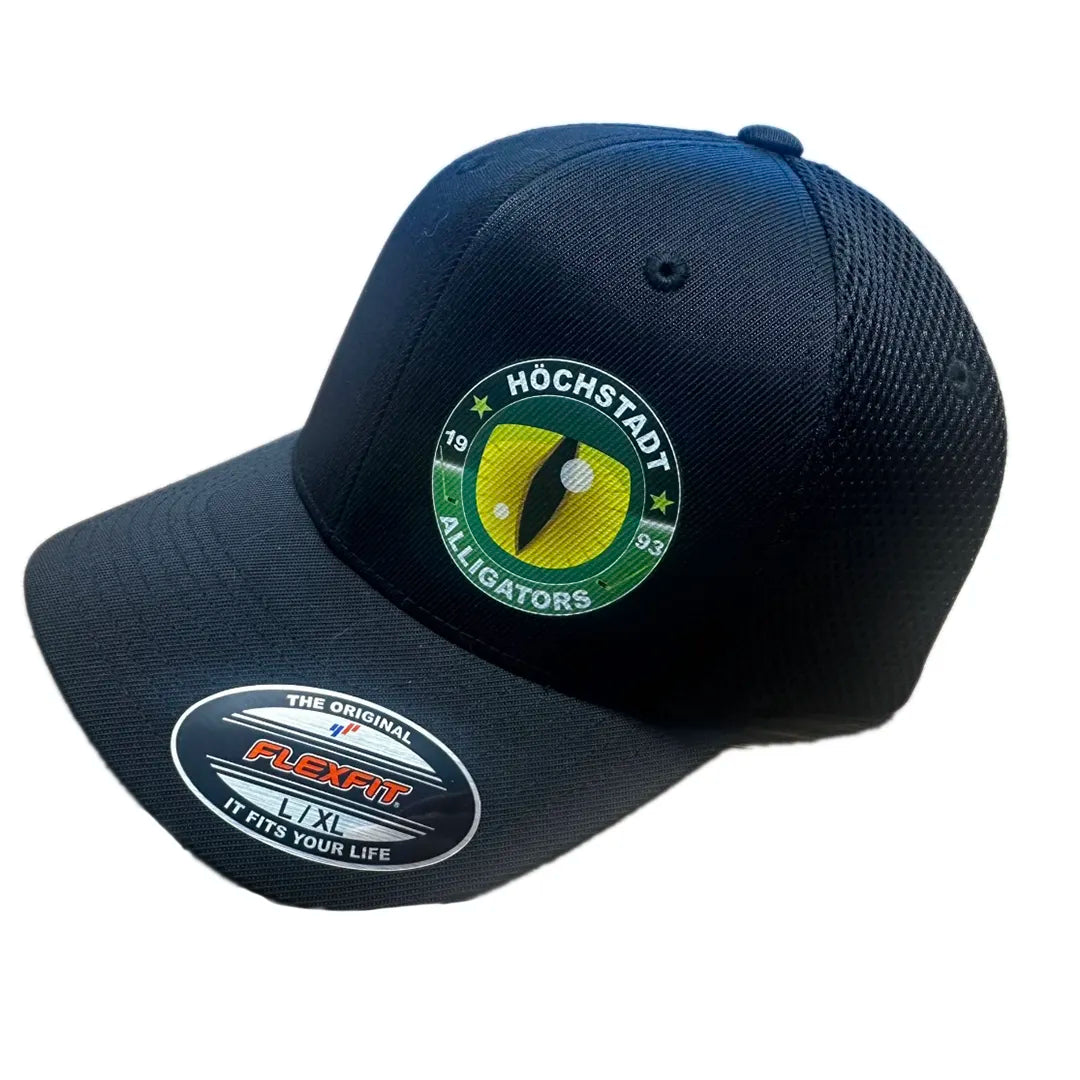 Klassische Baseball-Cap mit gesticktem HEC-Logo