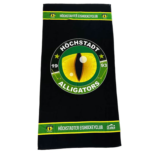 Handtuch im Design der Höchstadt Alligators