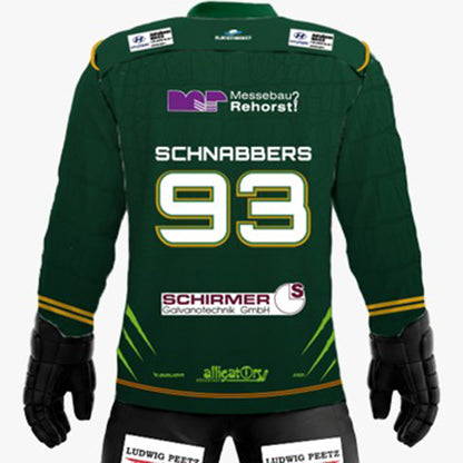 Höchstadt Alligators Fan Trikot Rückseite (Heim)