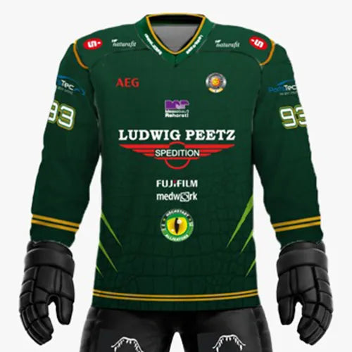 Höchstadt Alligators Fan Trikot Vorderseite (Heim)
