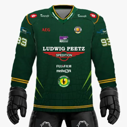 Höchstadt Alligators Fan Trikot Vorderseite (Heim)
