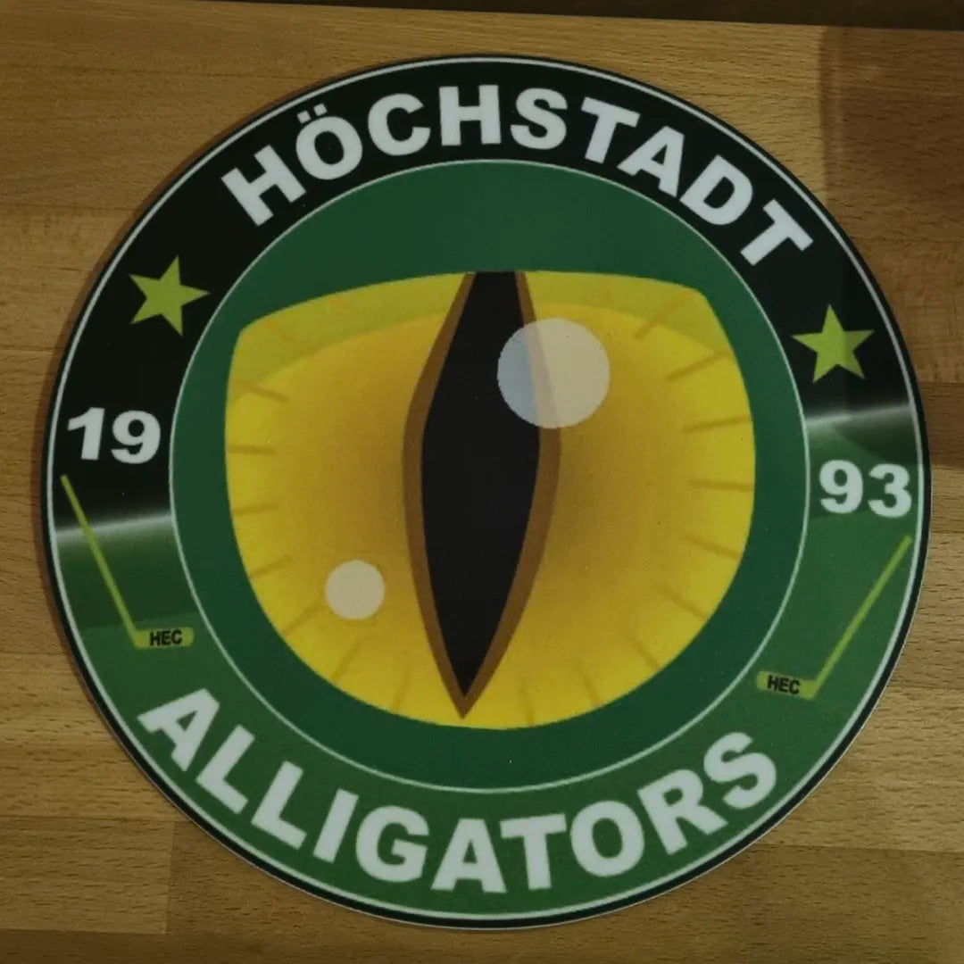 Mousepad mit Höchstadt Alligators Logo