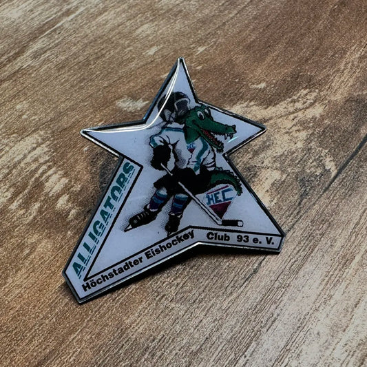 PIN mit Befestigung im Retro Look